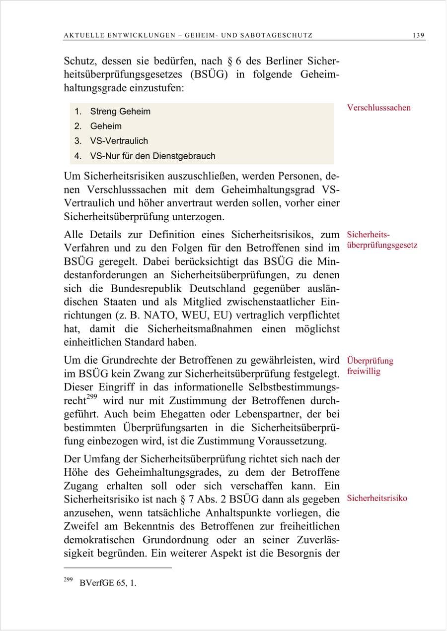 Seite 152 des Verfassungsschutzbericht 2007 Berlin