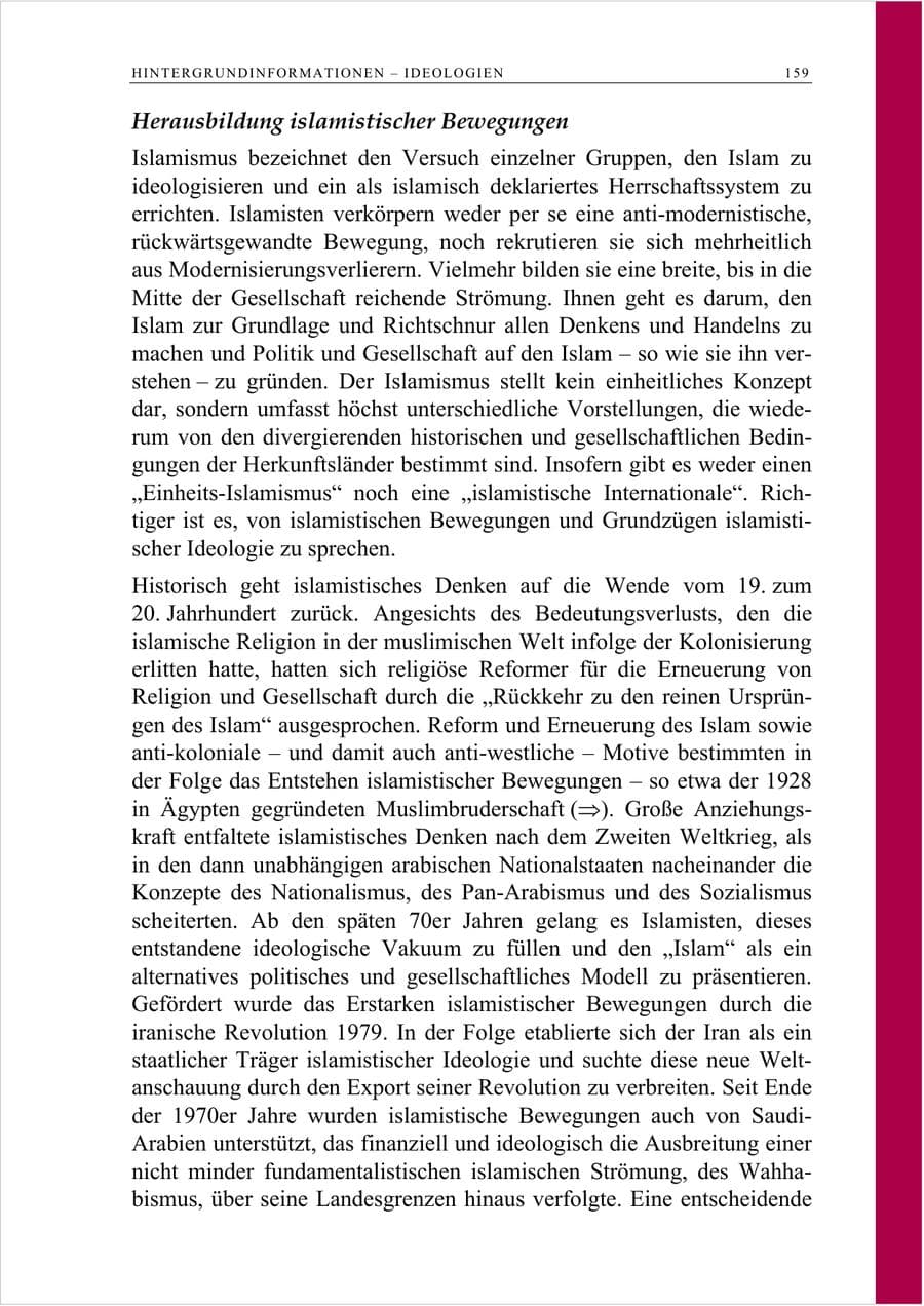 Seite 172 des Verfassungsschutzbericht 2007 Berlin