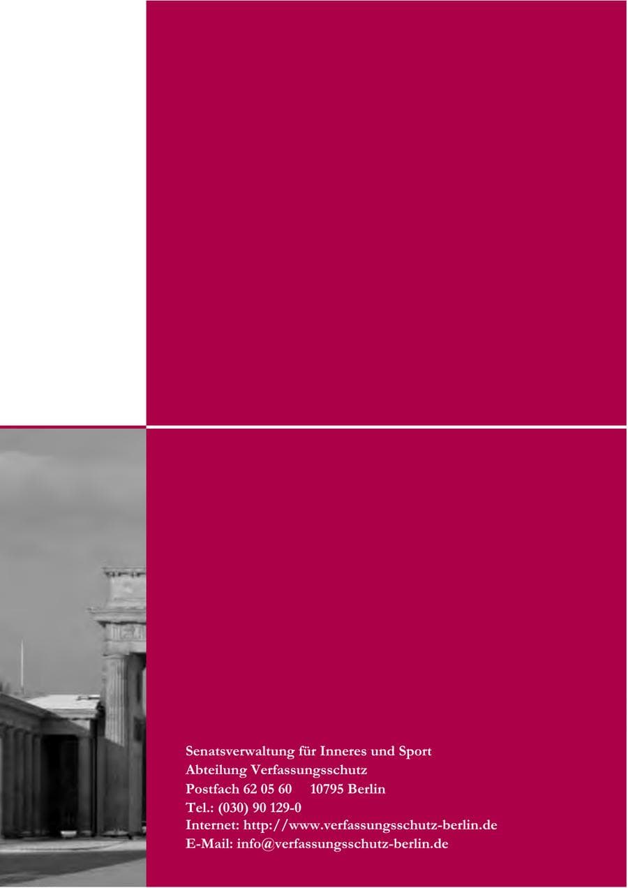 Seite 300 des Verfassungsschutzbericht 2007 Berlin