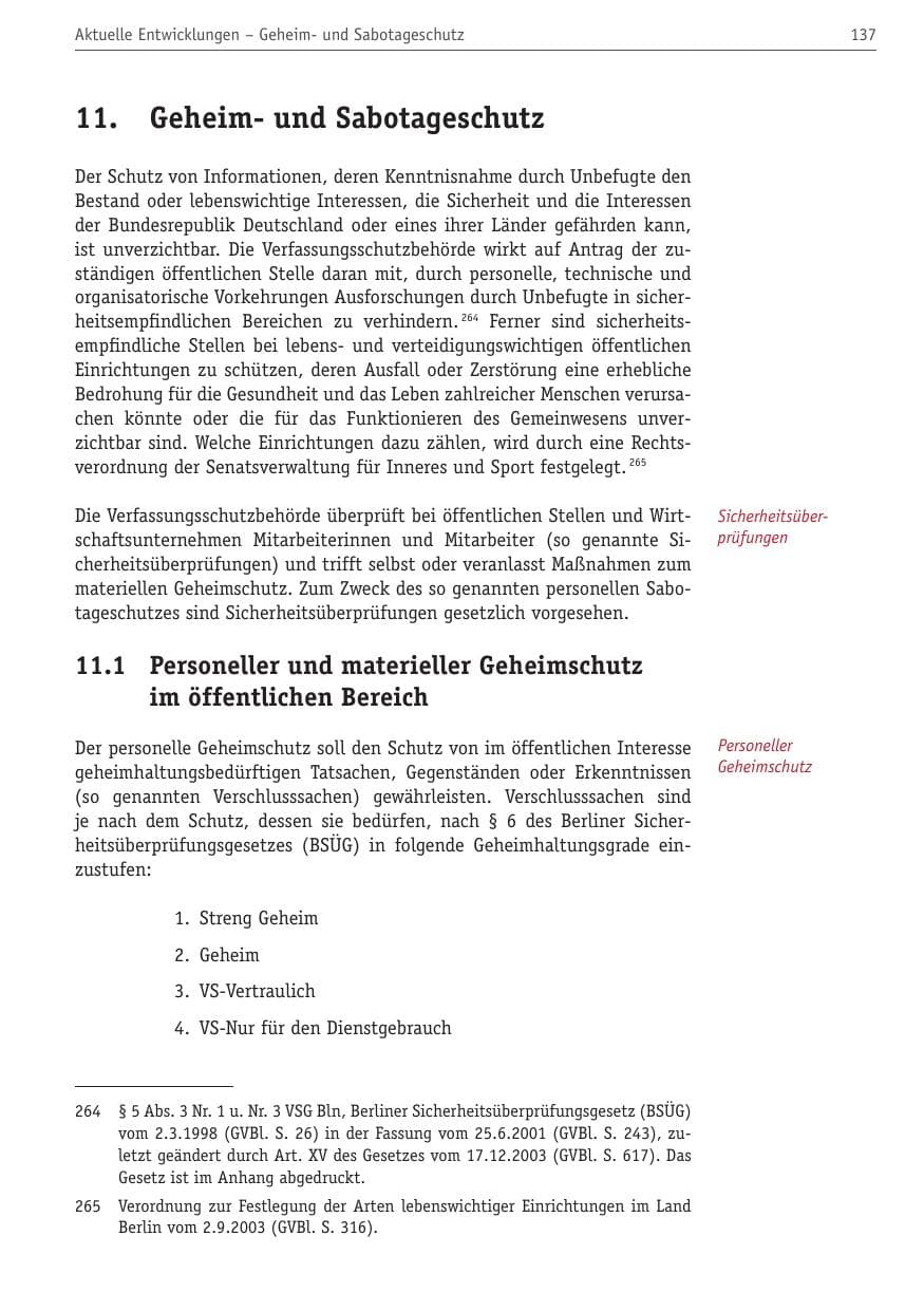 Seite 148 des Verfassungsschutzbericht 2010 Berlin