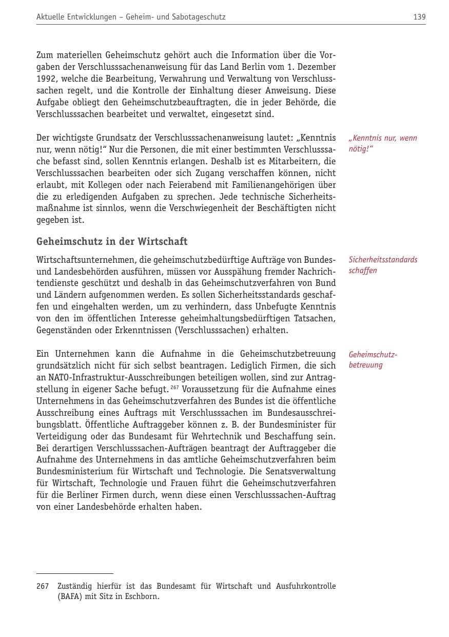 Seite 150 des Verfassungsschutzbericht 2010 Berlin