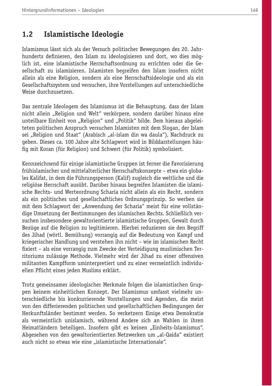 Seite 160 des Verfassungsschutzbericht 2010 Berlin