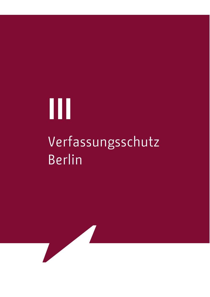 Seite 250 des Verfassungsschutzbericht 2011 Berlin