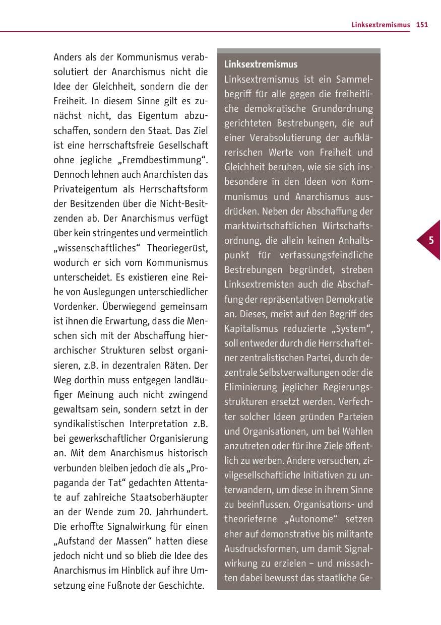 Seite 150 des Verfassungsschutzbericht 2016 Berlin