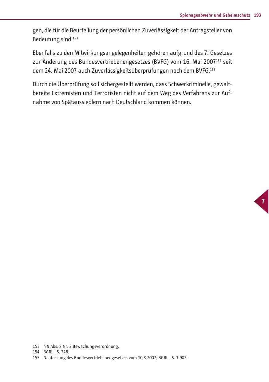 Seite 192 des Verfassungsschutzbericht 2016 Berlin