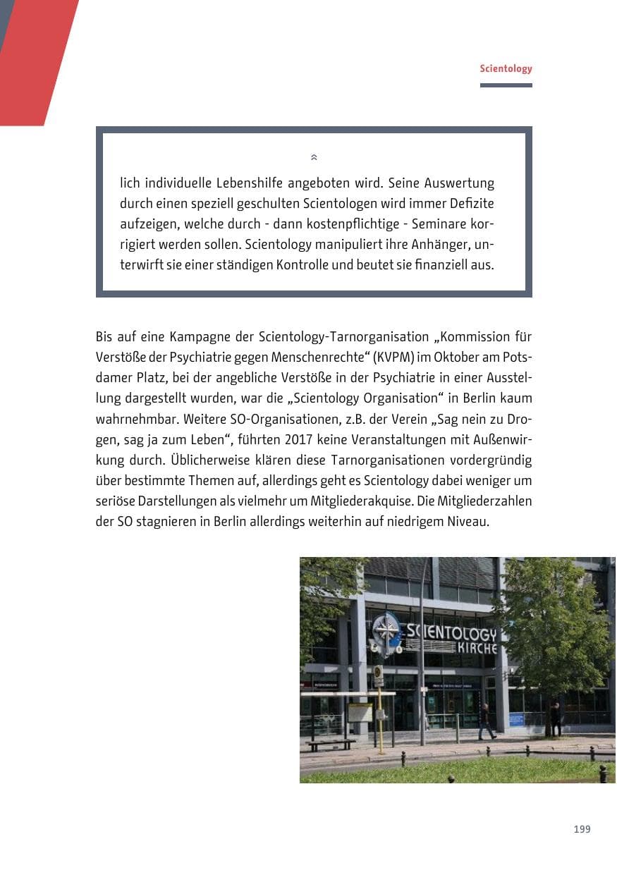 Seite 200 des Verfassungsschutzbericht 2017 Berlin