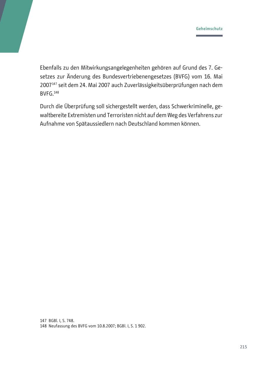 Seite 216 des Verfassungsschutzbericht 2017 Berlin