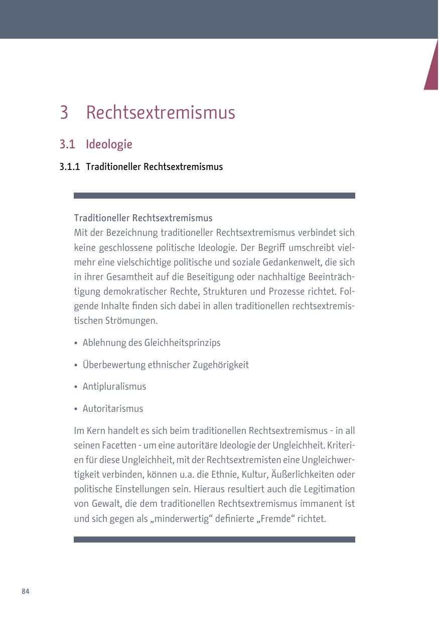 Seite 85 des Verfassungsschutzbericht 2017 Berlin