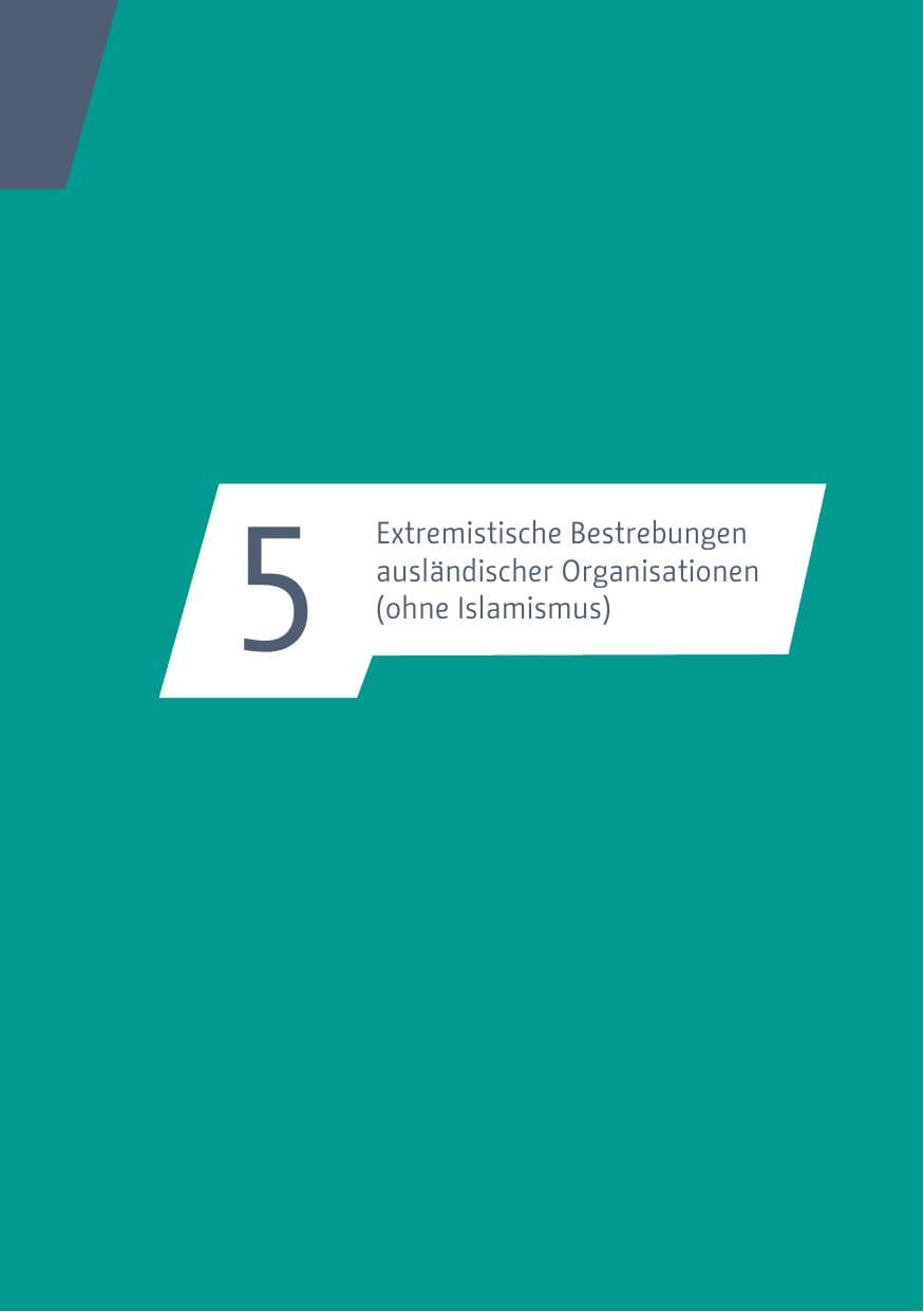 Seite 123 des Verfassungsschutzbericht 2019 Berlin