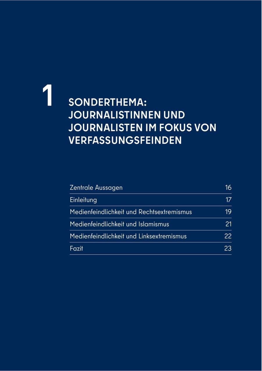 Seite 15 des Verfassungsschutzbericht 2021 Berlin
