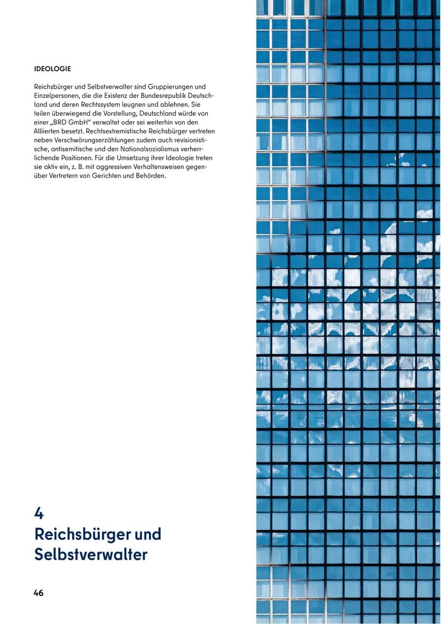 Seite 46 des Verfassungsschutzbericht 2021 Berlin