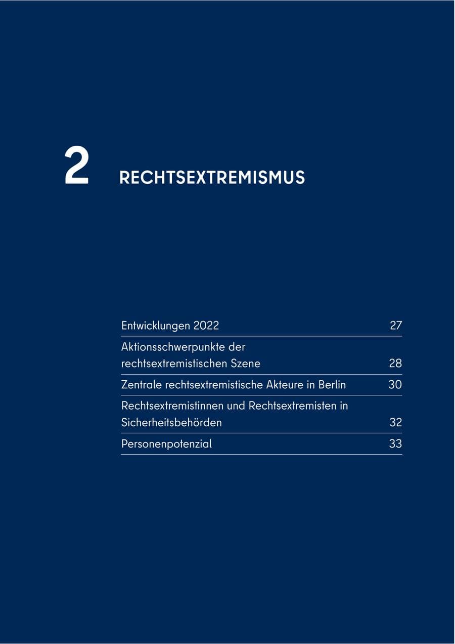 Seite 25 des Verfassungsschutzbericht 2022 Berlin