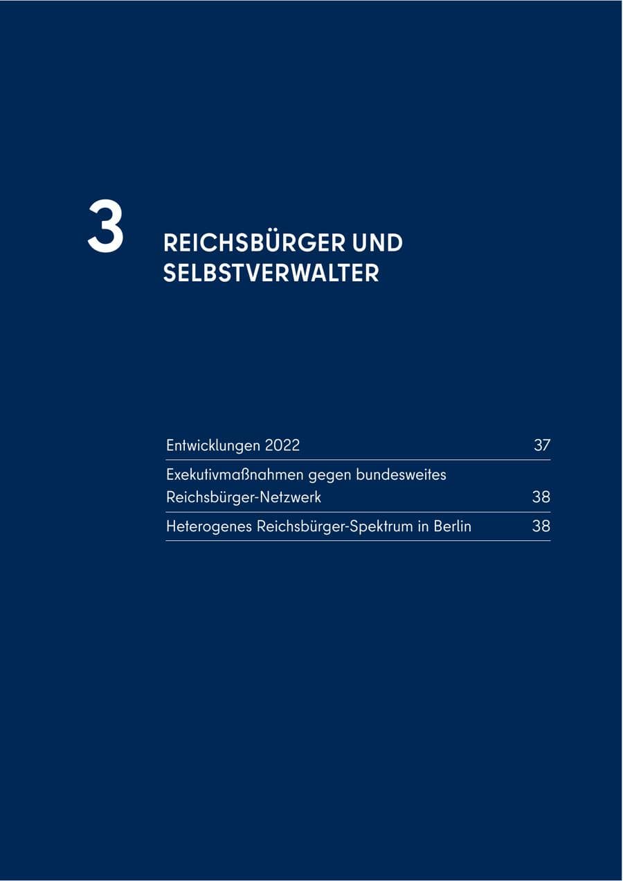 Seite 35 des Verfassungsschutzbericht 2022 Berlin