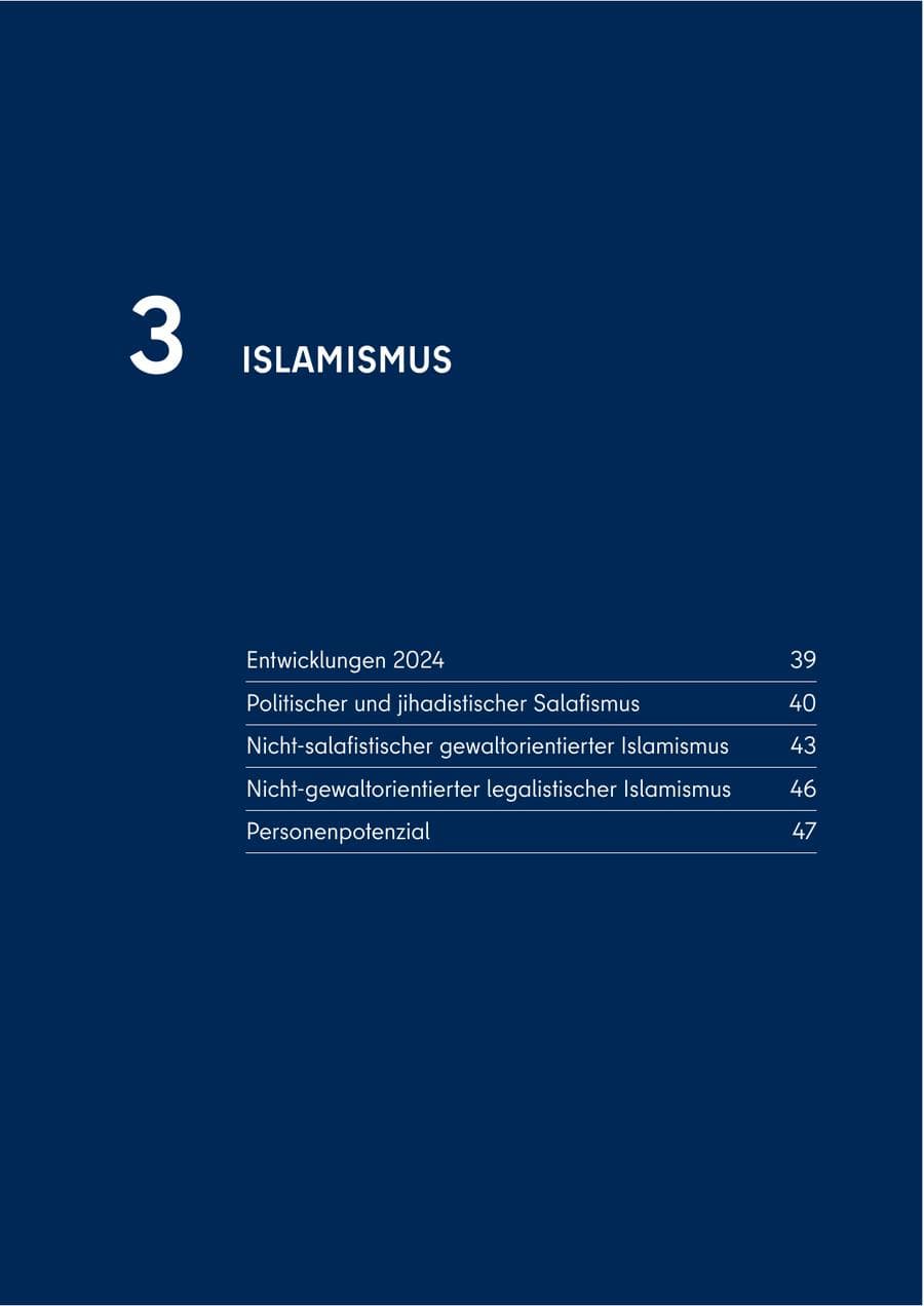 Seite 37 des Verfassungsschutzbericht 2024 Berlin