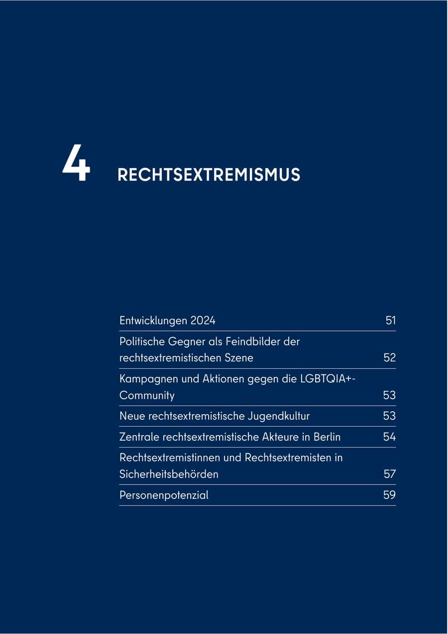 Seite 49 des Verfassungsschutzbericht 2024 Berlin