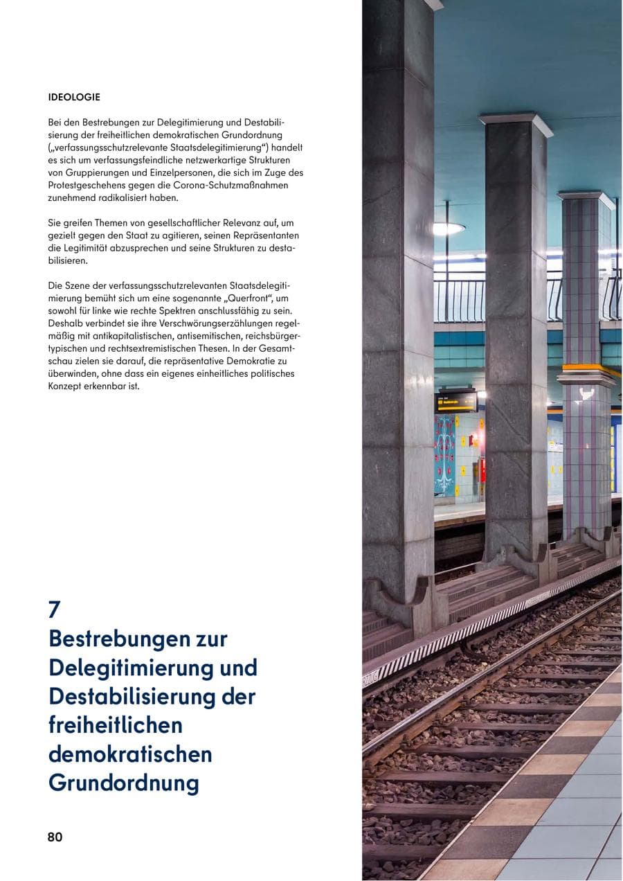 Seite 80 des Verfassungsschutzbericht 2024 Berlin