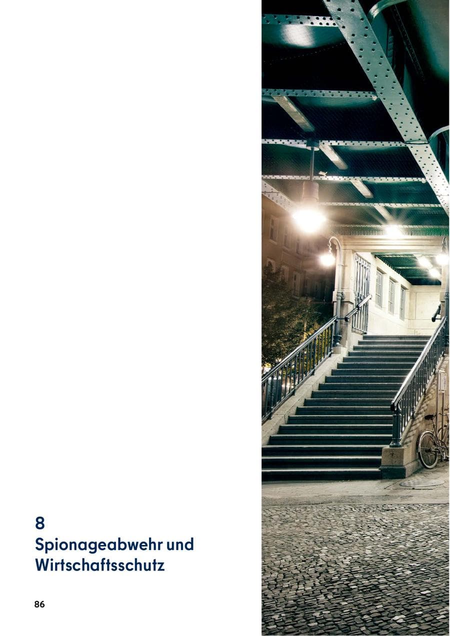 Seite 86 des Verfassungsschutzbericht 2024 Berlin
