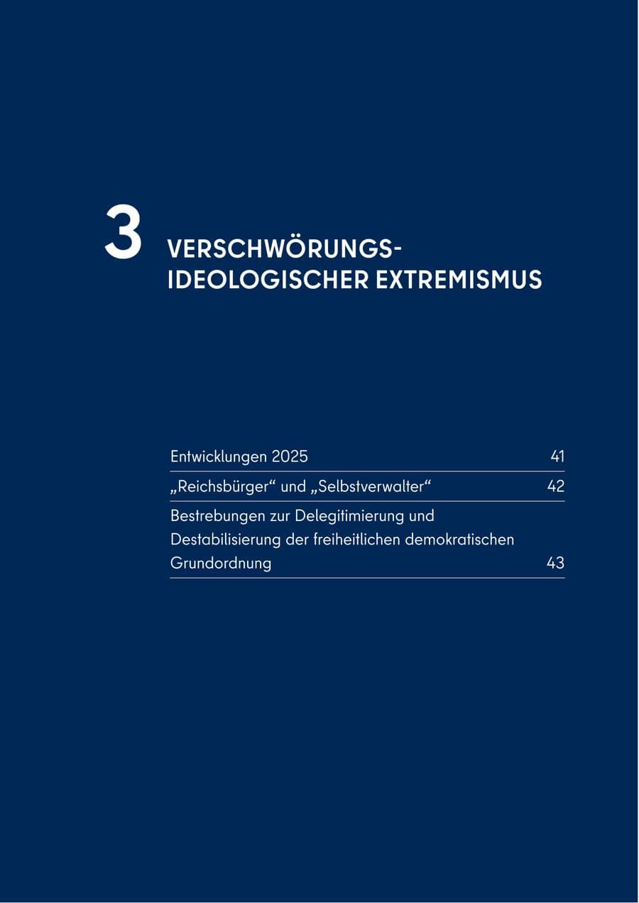 Seite 39 des Verfassungsschutzbericht 2025 Berlin