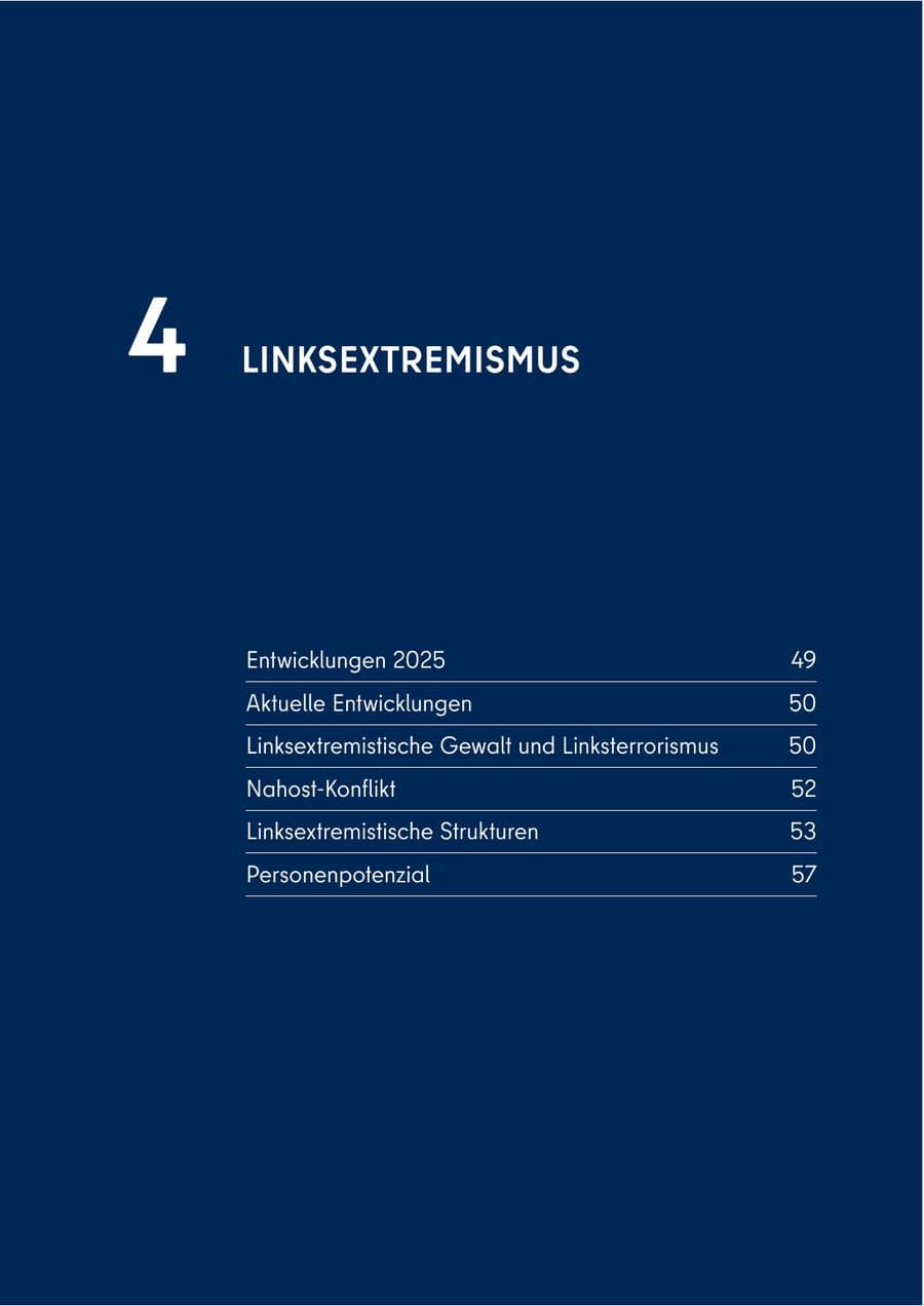 Seite 47 des Verfassungsschutzbericht 2025 Berlin