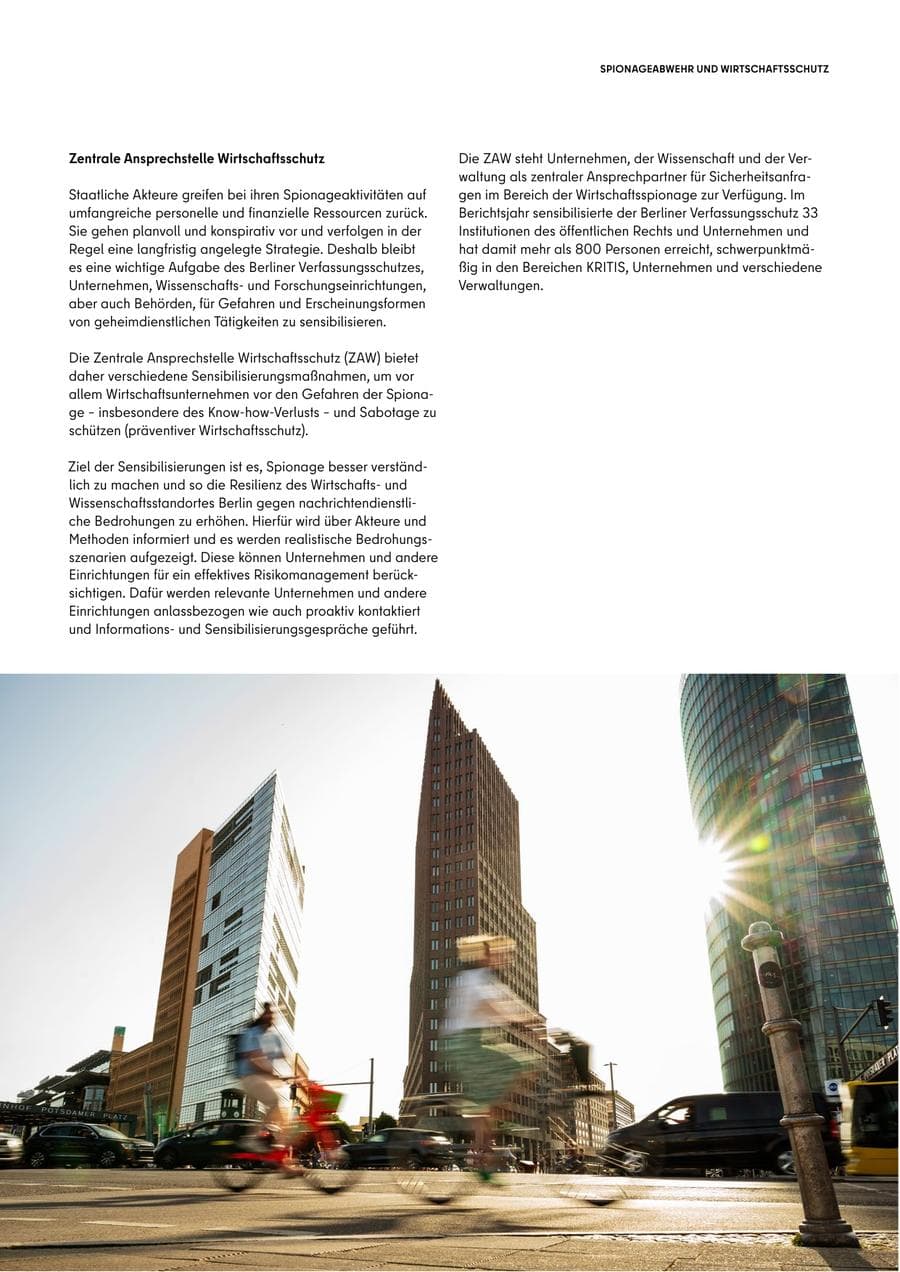 Seite 93 des Verfassungsschutzbericht 2025 Berlin