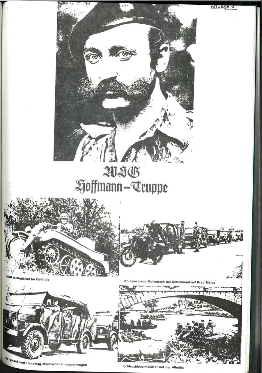 Seite 77 des Verfassungsschutzbericht 1976 Baden-Württemberg