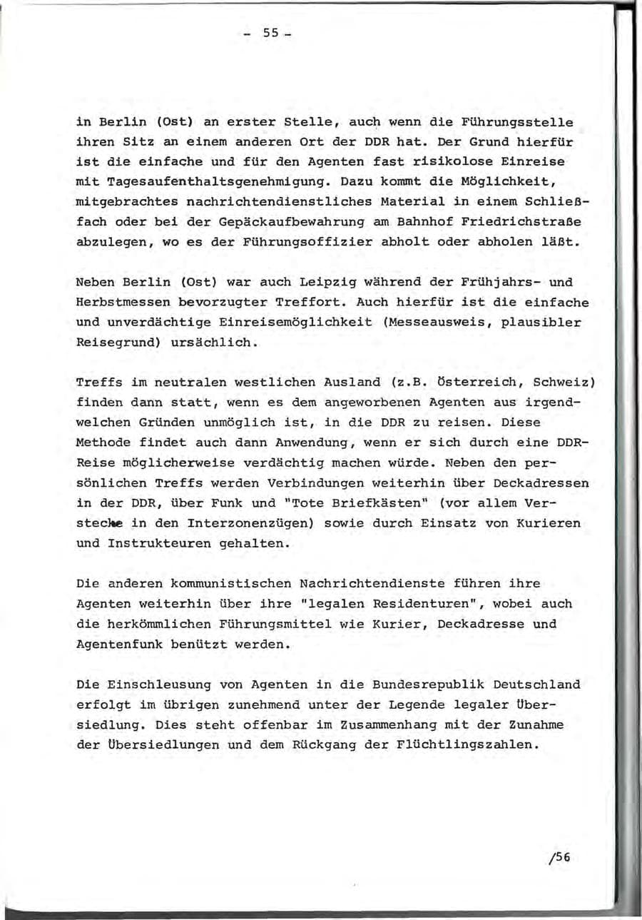Seite 97 des Verfassungsschutzbericht 1976 Baden-Württemberg