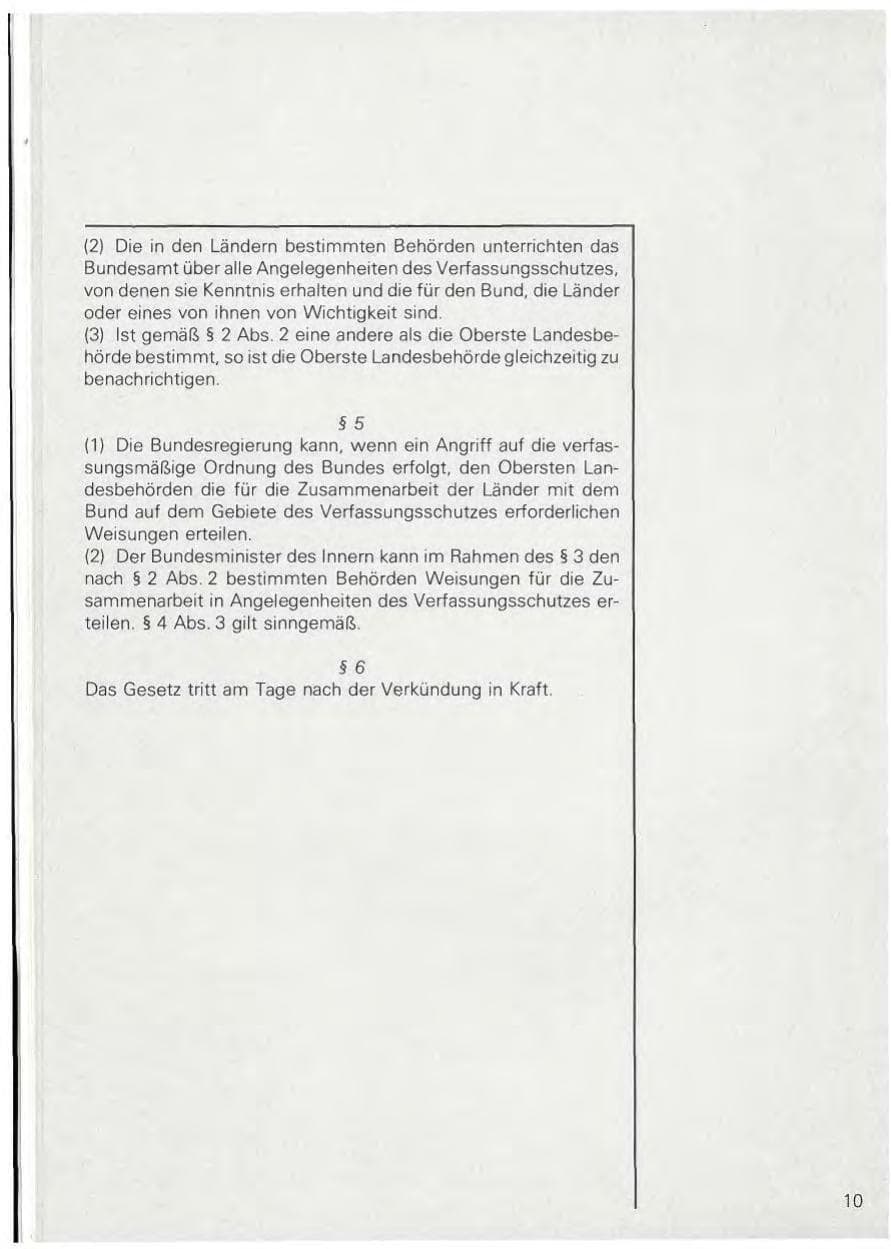 Seite 11 des Verfassungsschutzbericht 1978 Baden-Württemberg