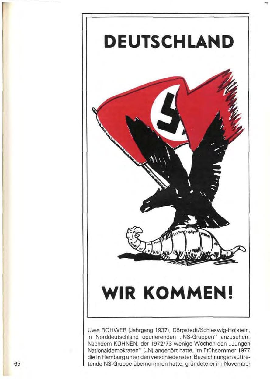Seite 68 des Verfassungsschutzbericht 1978 Baden-Württemberg