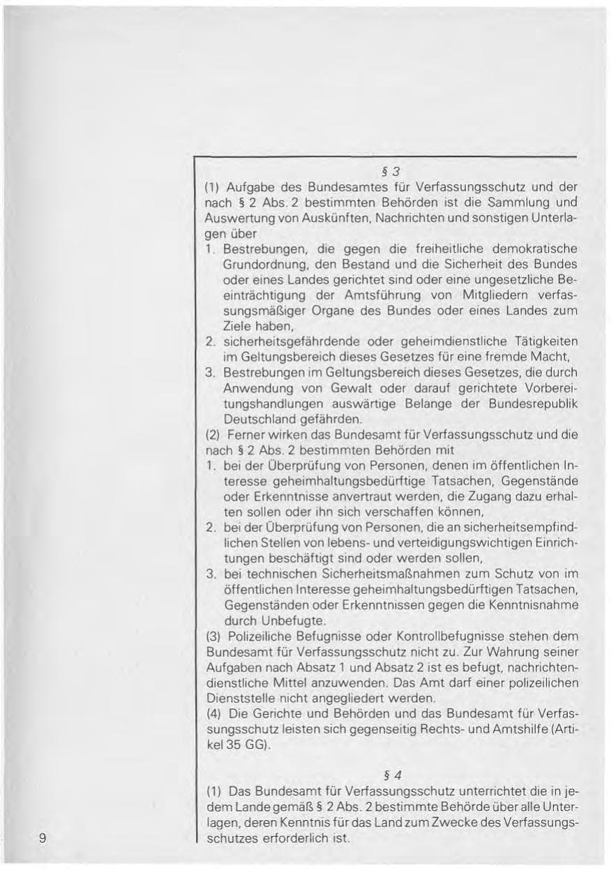 Seite 10 des Verfassungsschutzbericht 1978 Baden-Württemberg
