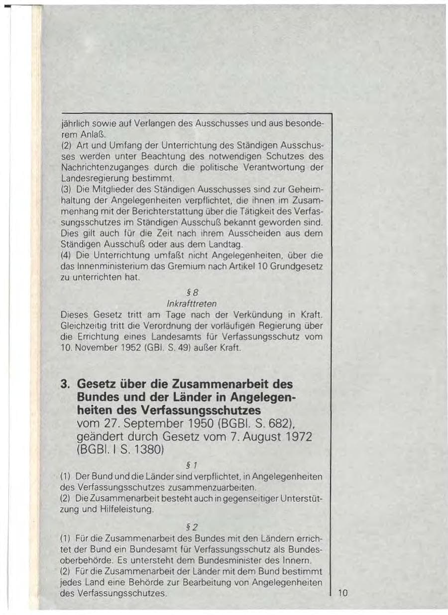 Seite 12 des Verfassungsschutzbericht 1979 Baden-Württemberg