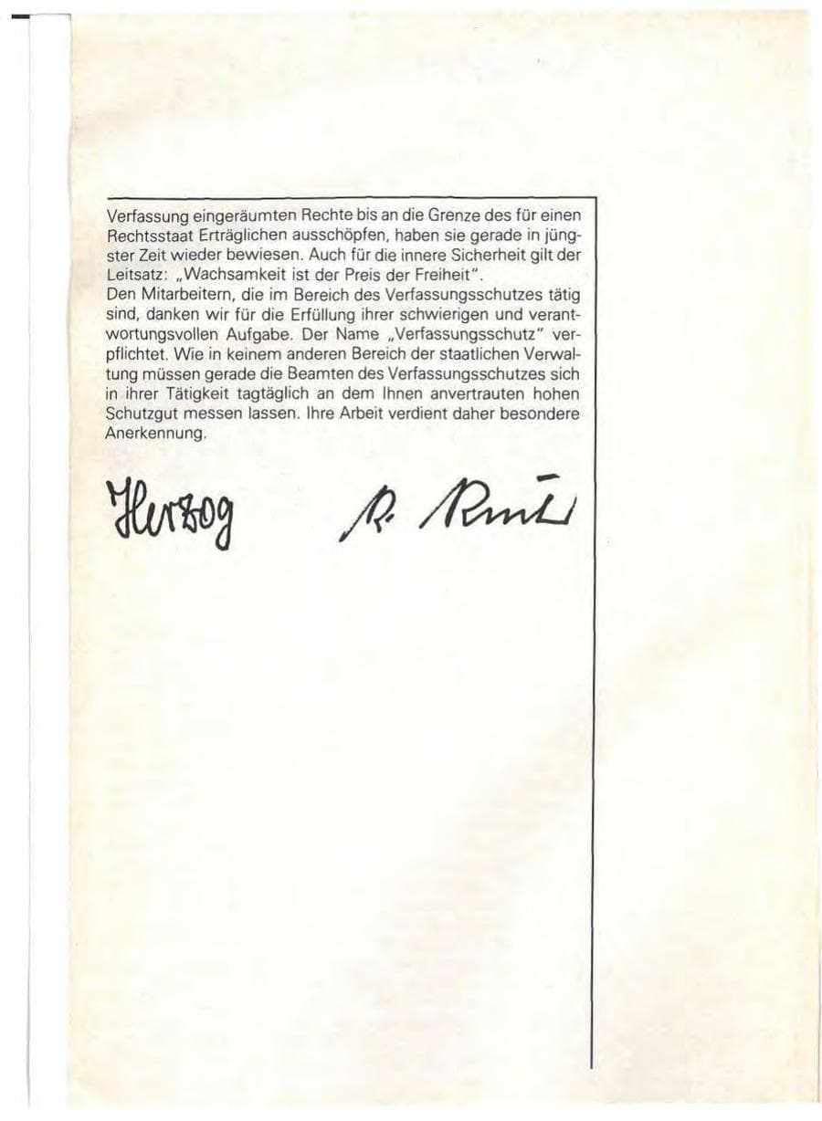 Seite 4 des Verfassungsschutzbericht 1979 Baden-Württemberg