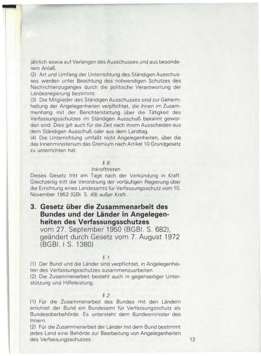 Seite 14 des Verfassungsschutzbericht 1980 Baden-Württemberg