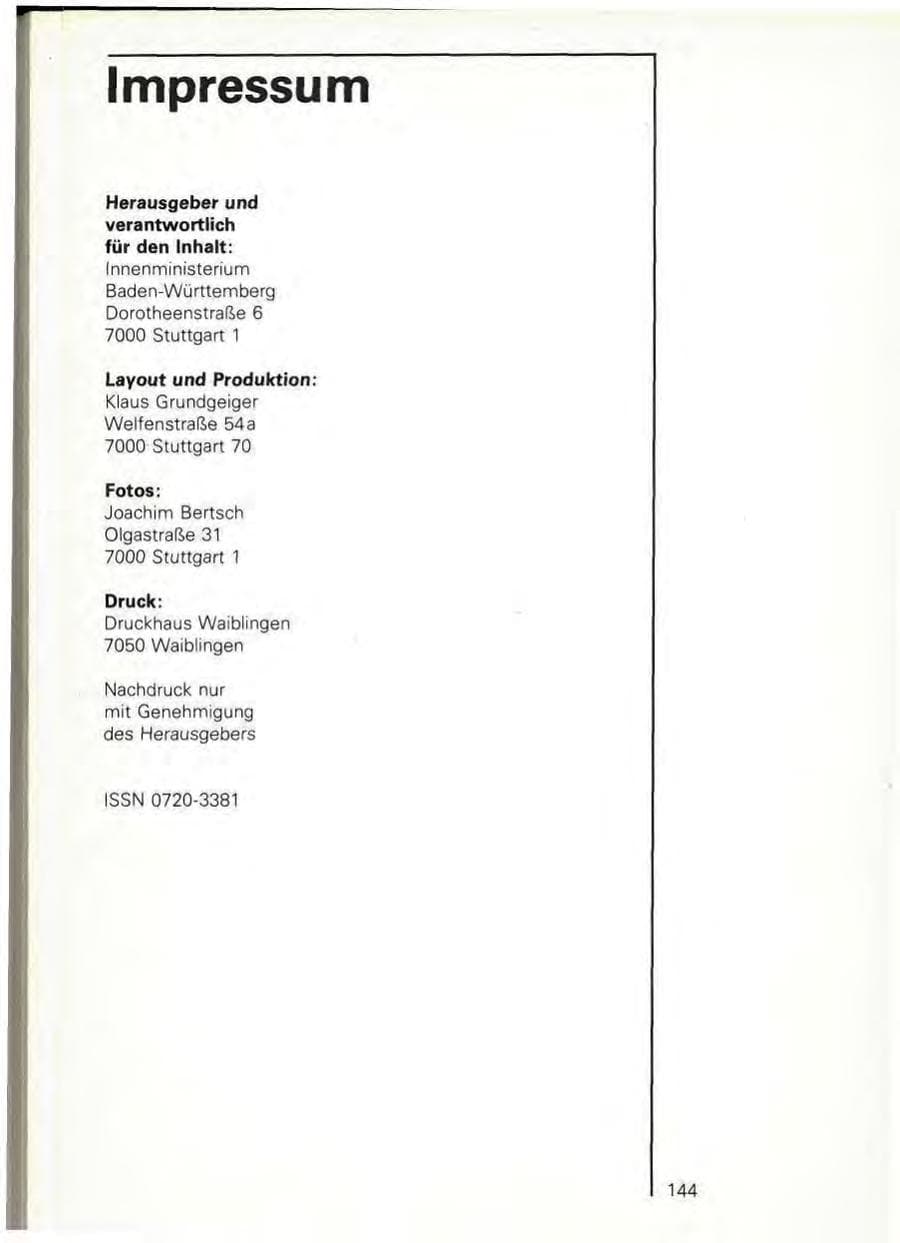 Seite 146 des Verfassungsschutzbericht 1980 Baden-Württemberg