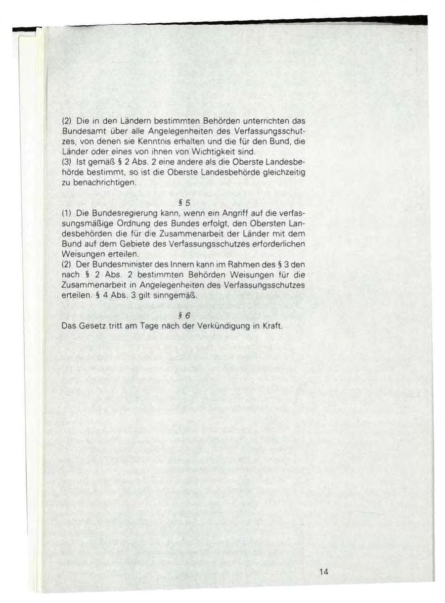 Seite 16 des Verfassungsschutzbericht 1980 Baden-Württemberg