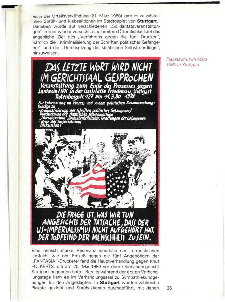 Seite 28 des Verfassungsschutzbericht 1980 Baden-Württemberg