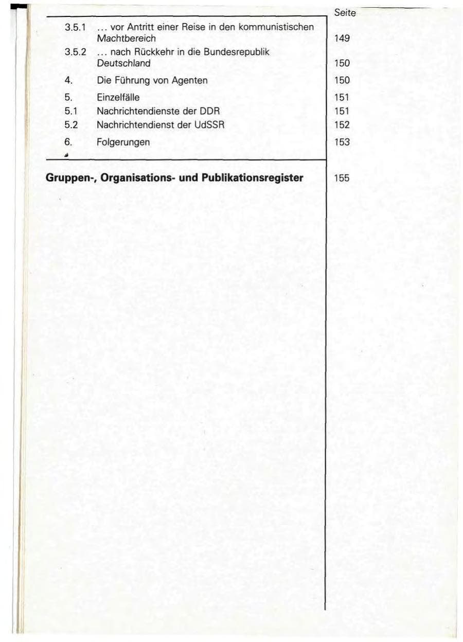 Seite 10 des Verfassungsschutzbericht 1981 Baden-Württemberg