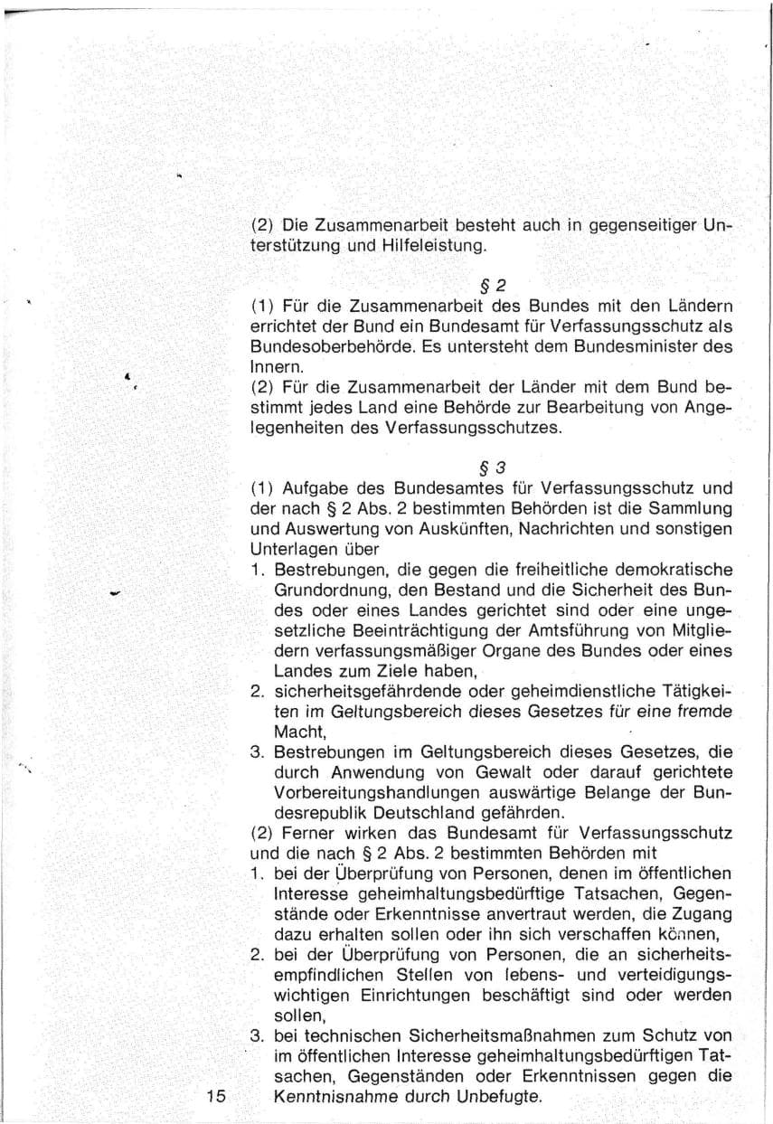 Seite 13 des Verfassungsschutzbericht 1982 Baden-Württemberg