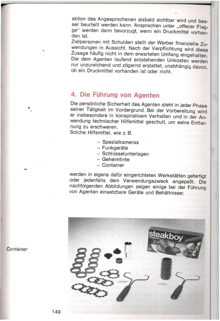 Seite 146 des Verfassungsschutzbericht 1982 Baden-Württemberg