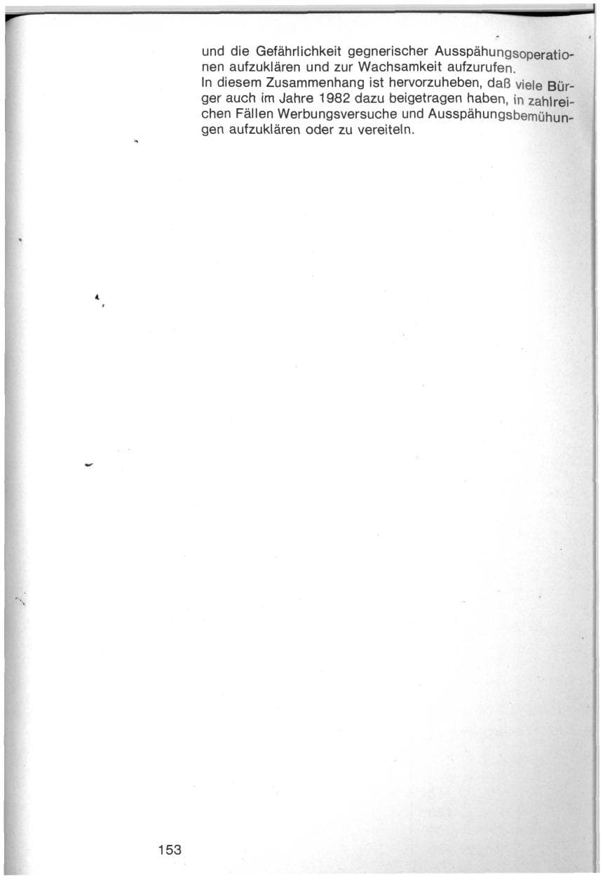 Seite 150 des Verfassungsschutzbericht 1982 Baden-Württemberg