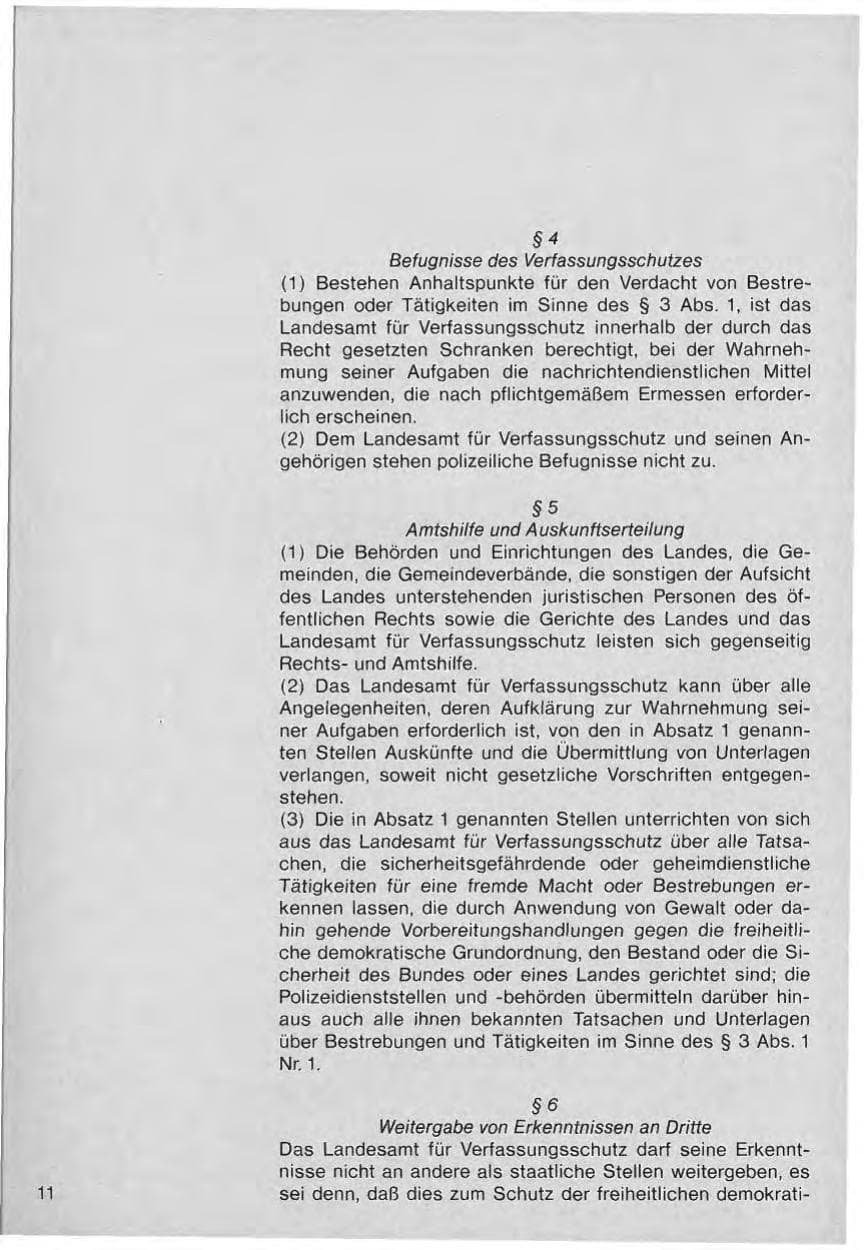 Seite 13 des Verfassungsschutzbericht 1983 Baden-Württemberg