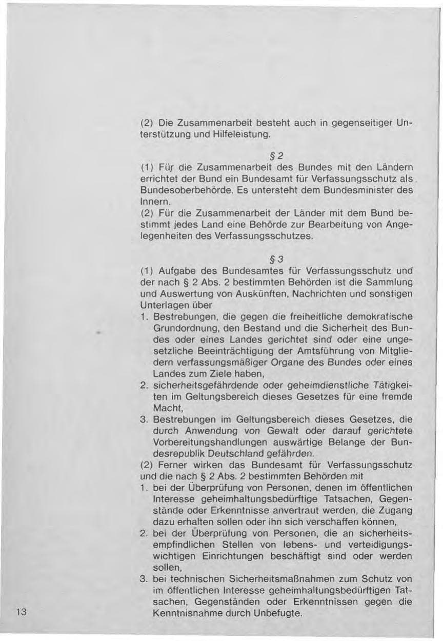 Seite 15 des Verfassungsschutzbericht 1983 Baden-Württemberg