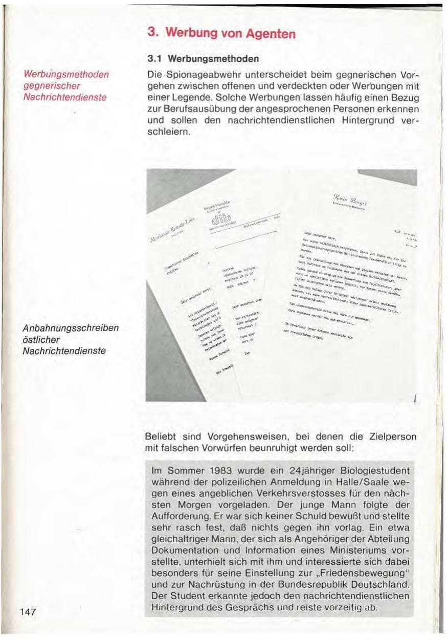 Seite 149 des Verfassungsschutzbericht 1983 Baden-Württemberg
