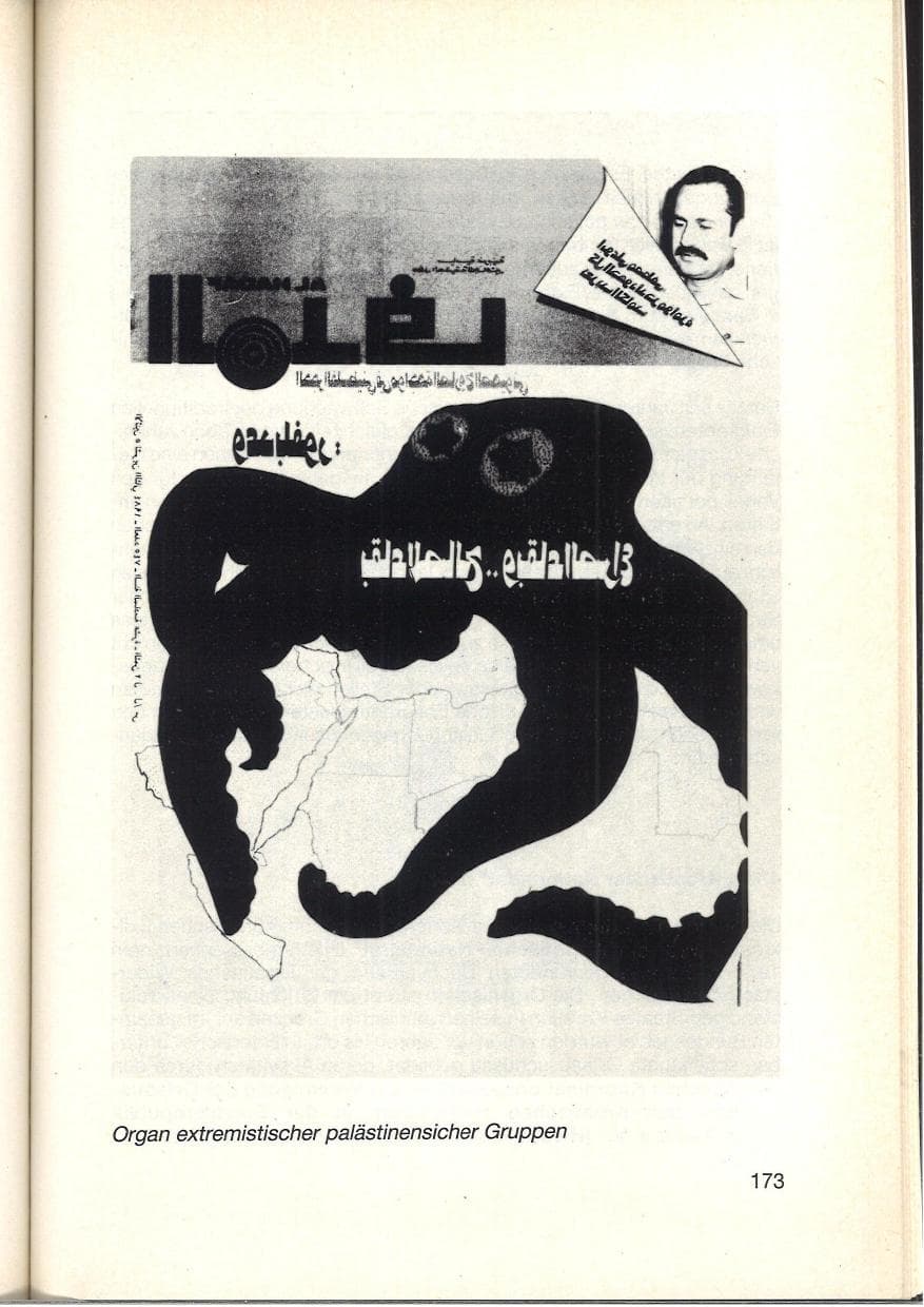 Seite 175 des Verfassungsschutzbericht 1984 Baden-Württemberg