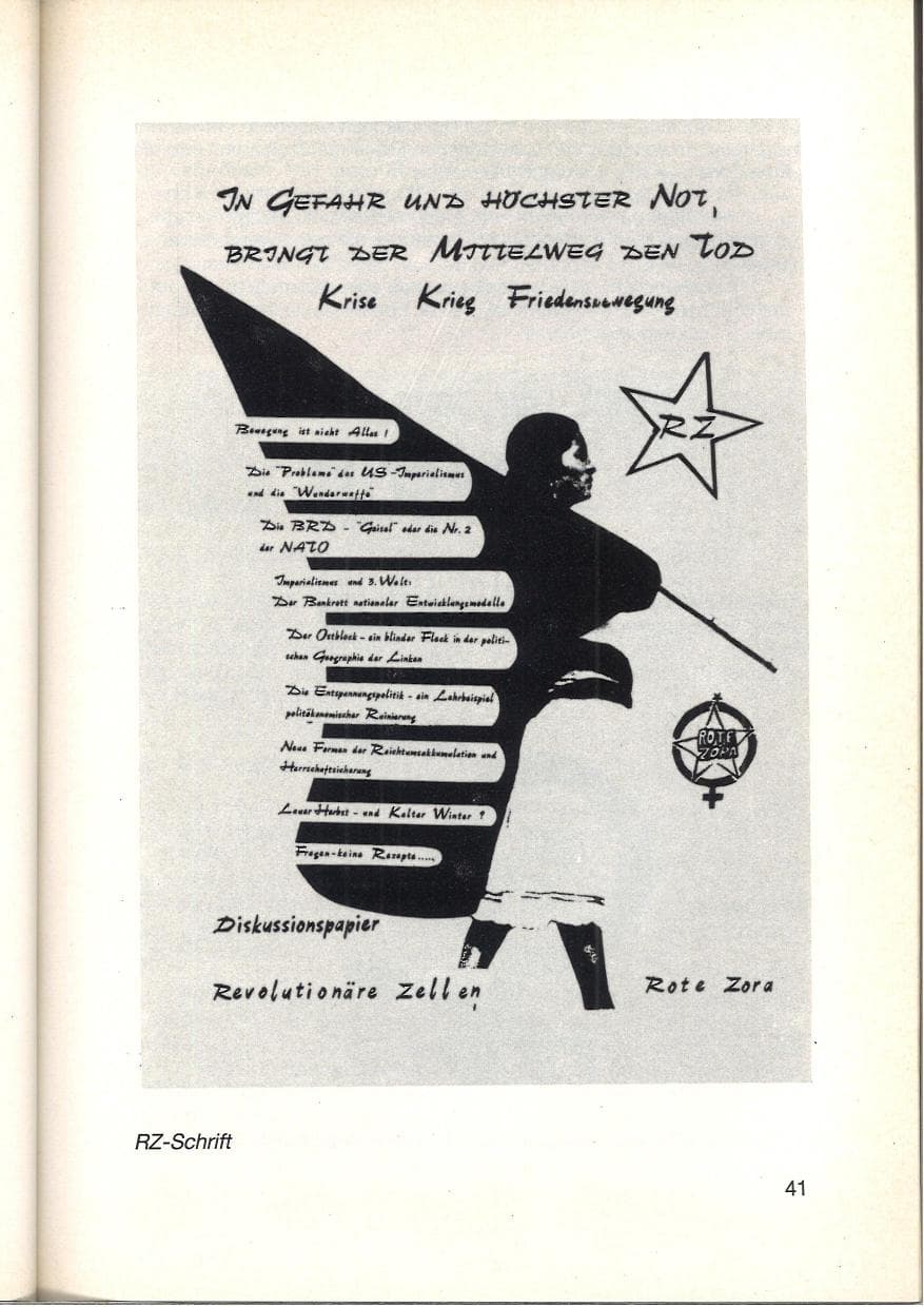 Seite 43 des Verfassungsschutzbericht 1984 Baden-Württemberg