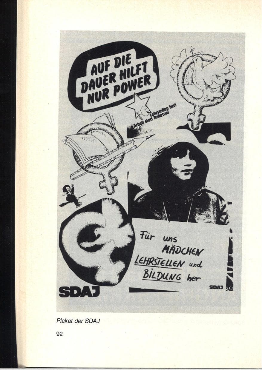 Seite 96 des Verfassungsschutzbericht 1984 Baden-Württemberg