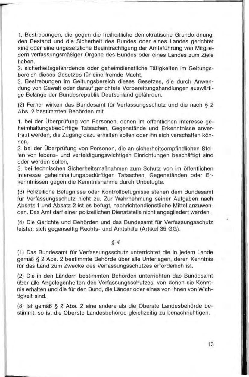 Seite 15 des Verfassungsschutzbericht 1985 Baden-Württemberg