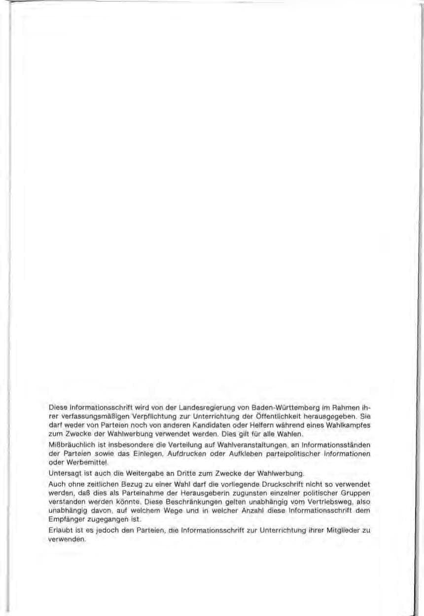 Seite 143 des Verfassungsschutzbericht 1985 Baden-Württemberg