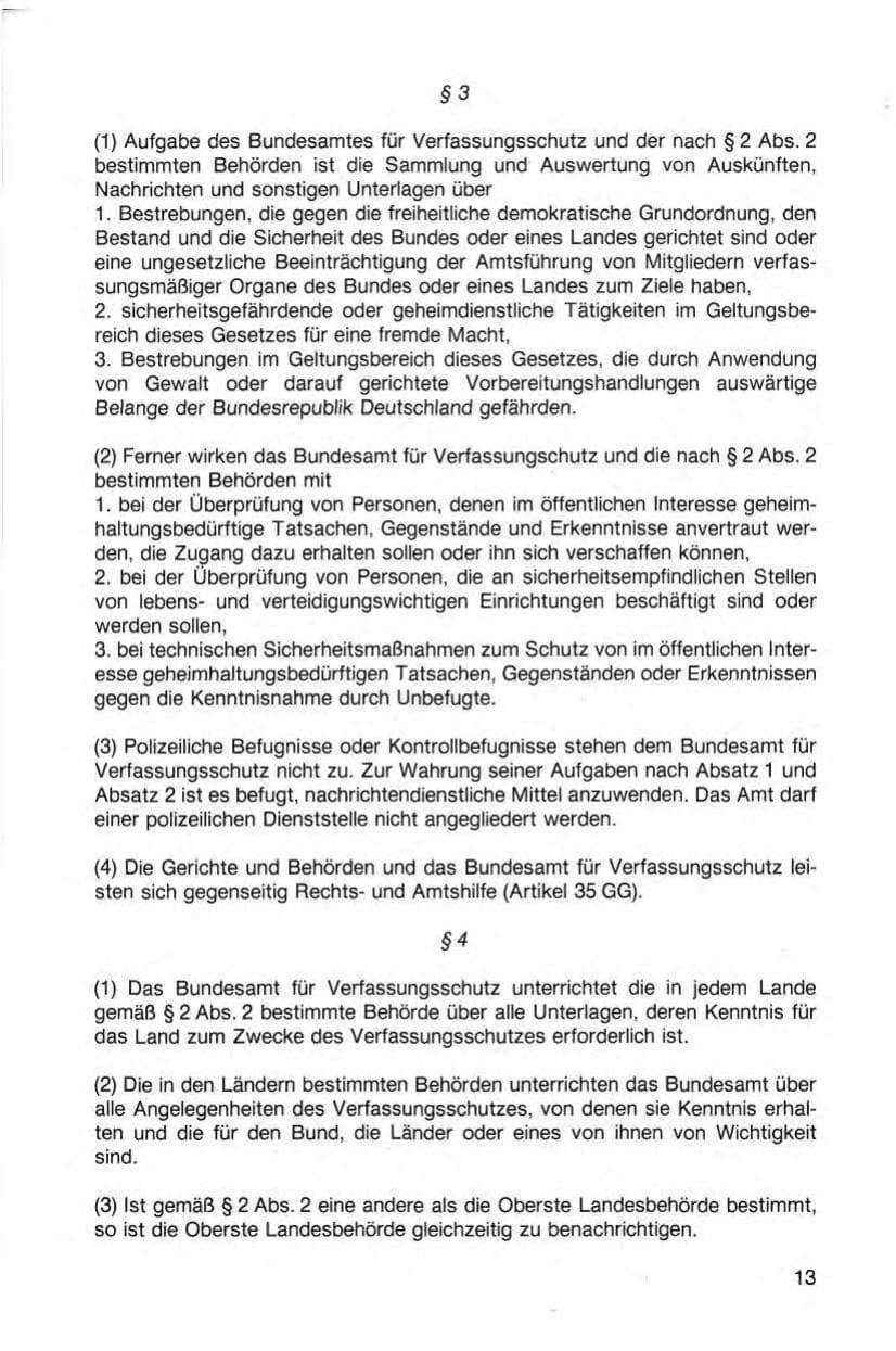 Seite 15 des Verfassungsschutzbericht 1987 Baden-Württemberg