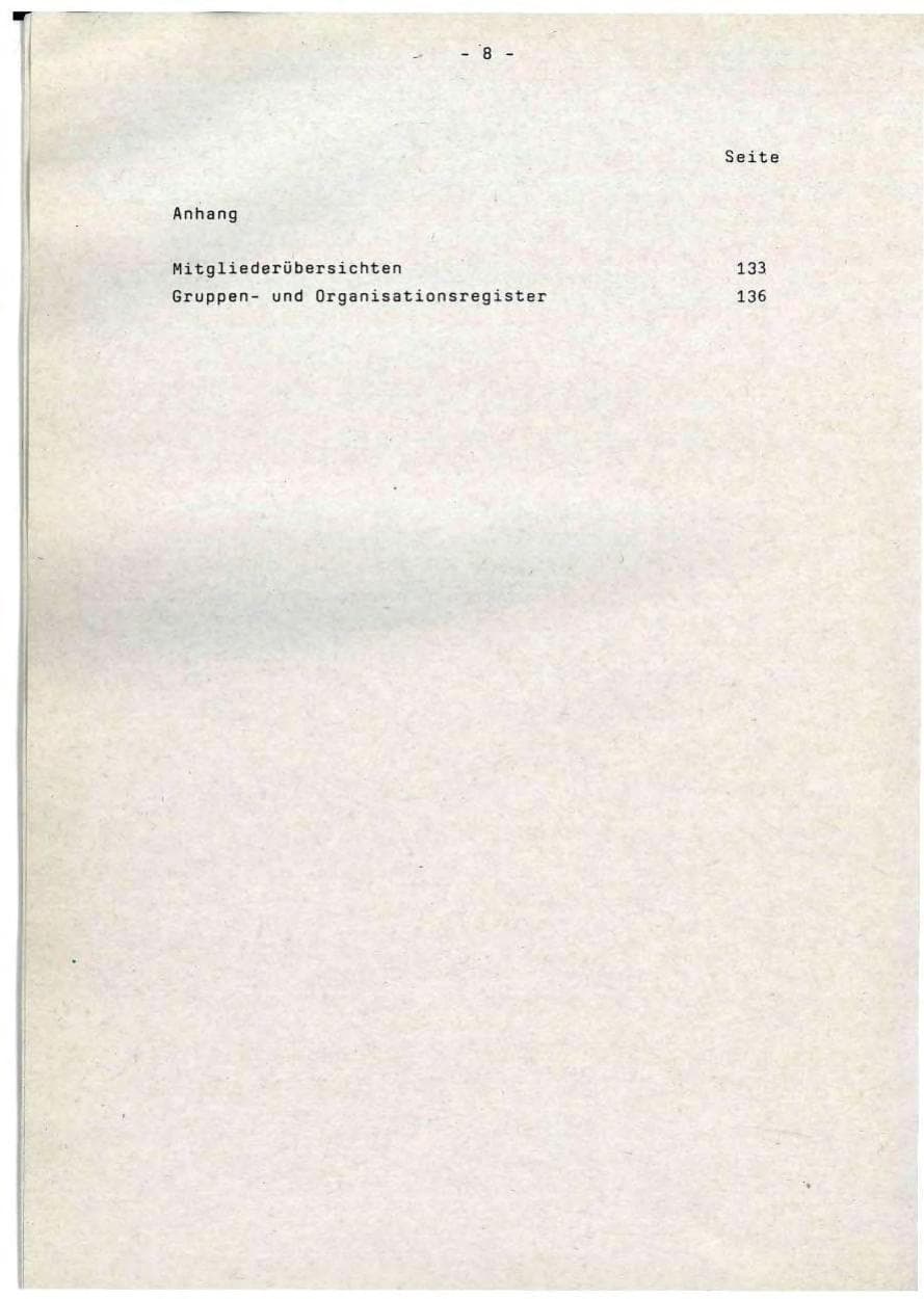 Seite 8 des Verfassungsschutzbericht 1990 Baden-Württemberg