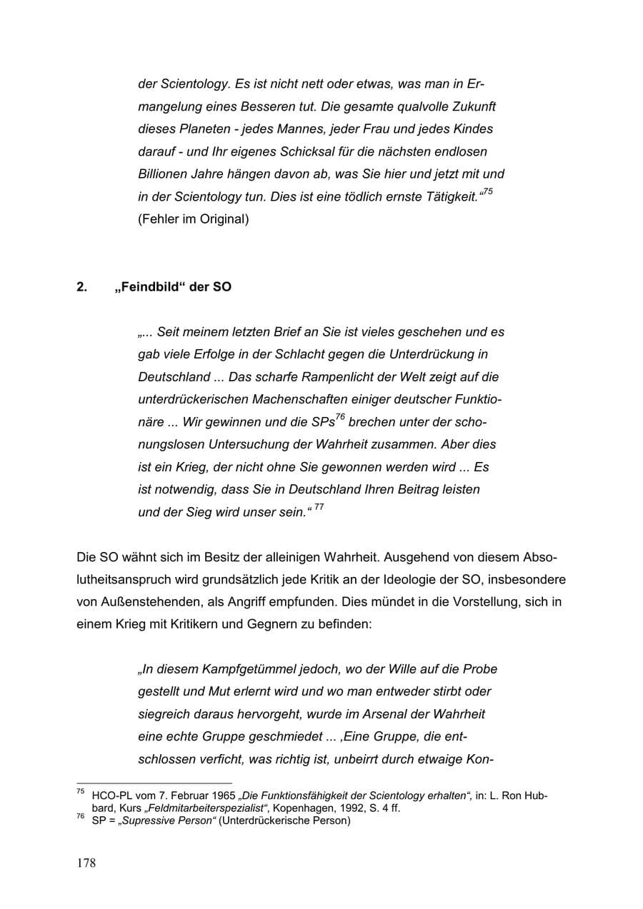 Seite 178 des Verfassungsschutzbericht 1999 Baden-Württemberg
